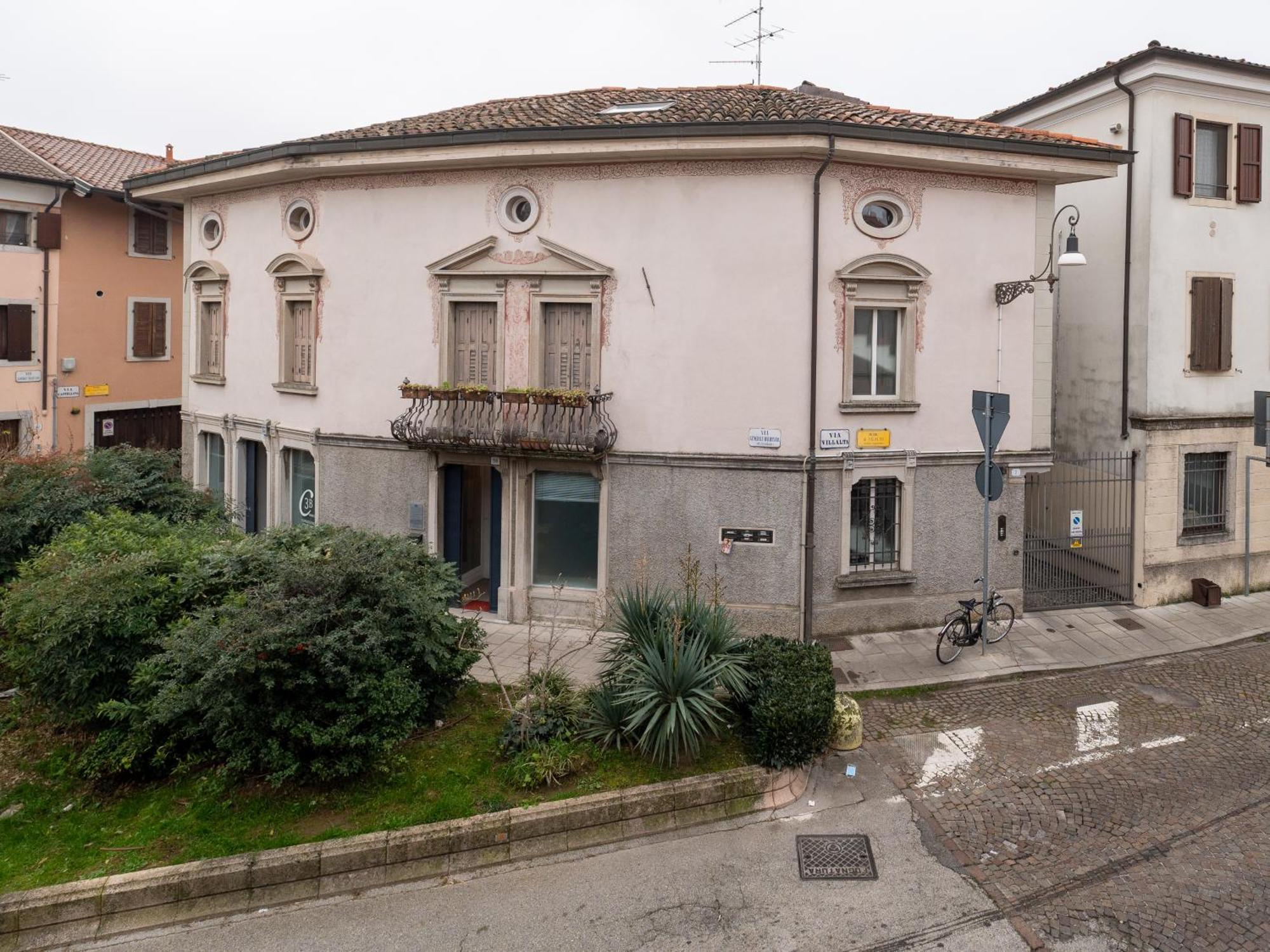 La Corte Friulana In Centro A Udine 5 Posti Letto المظهر الخارجي الصورة